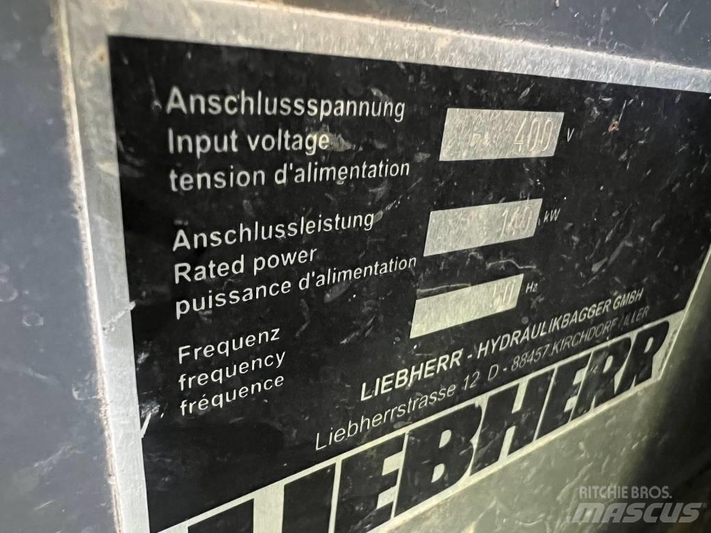 Liebherr LH26EC Koparki gąsienicowe