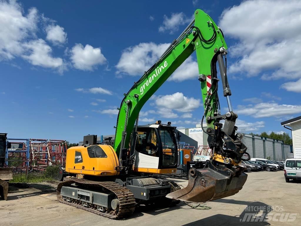Liebherr LH26EC Koparki gąsienicowe
