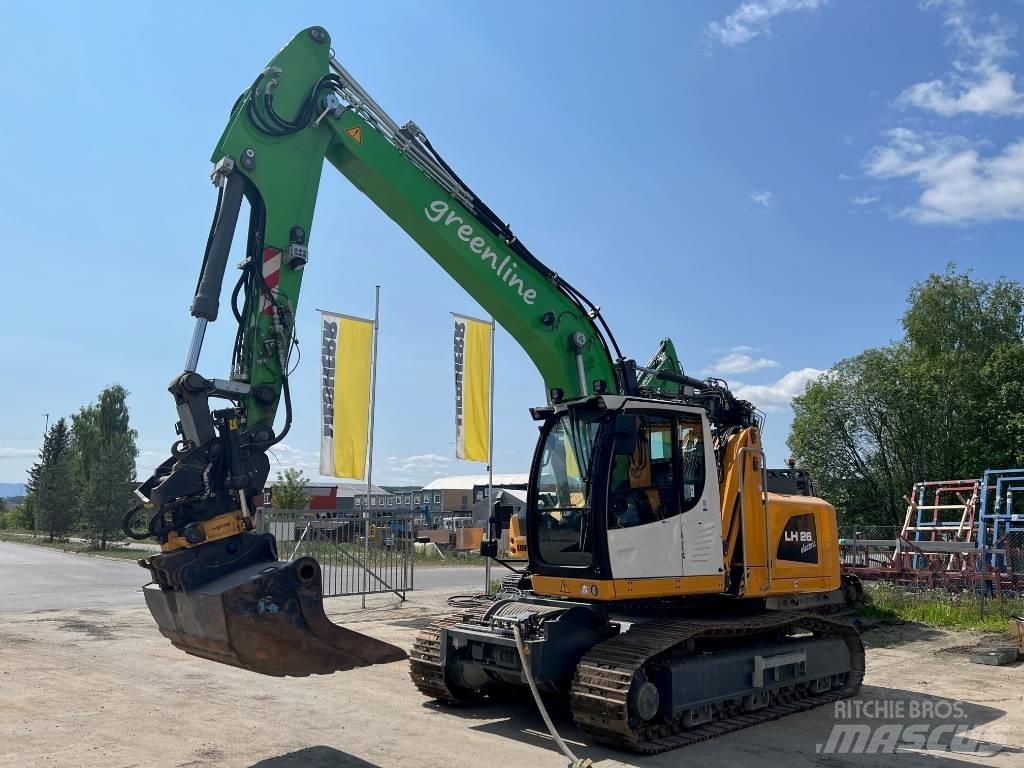 Liebherr LH26EC Koparki gąsienicowe