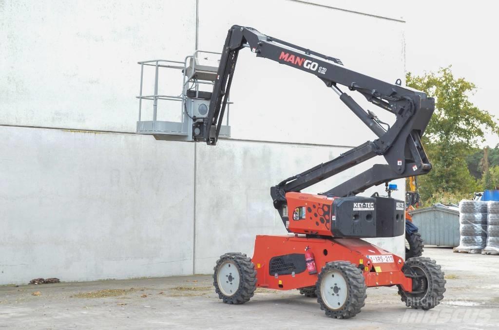 Manitou ManGo 12 Podnośniki przegubowe