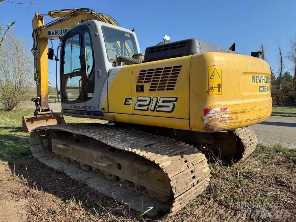 New Holland E215 Koparki gąsienicowe