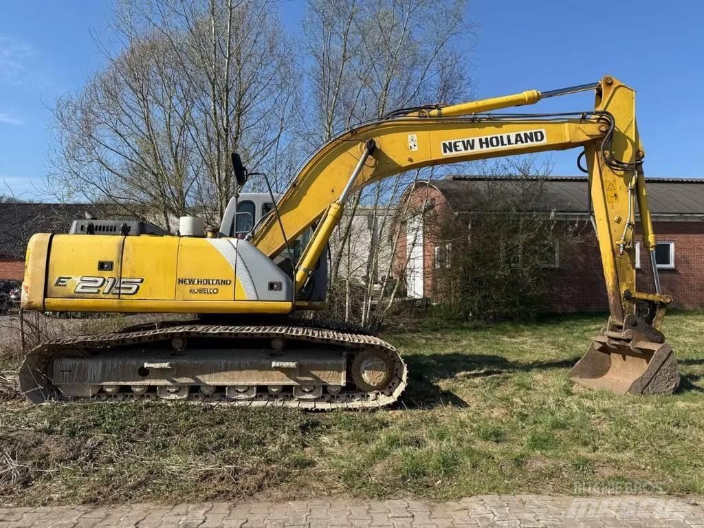 New Holland E215 Koparki gąsienicowe