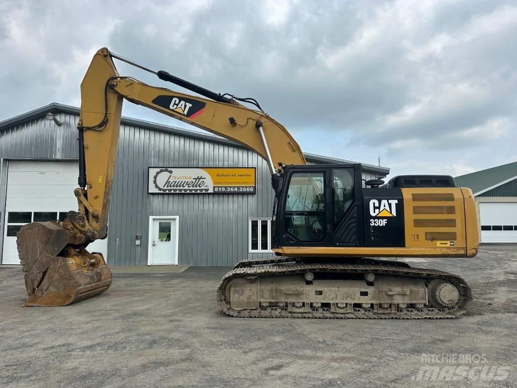 CAT 330F L Koparki gąsienicowe