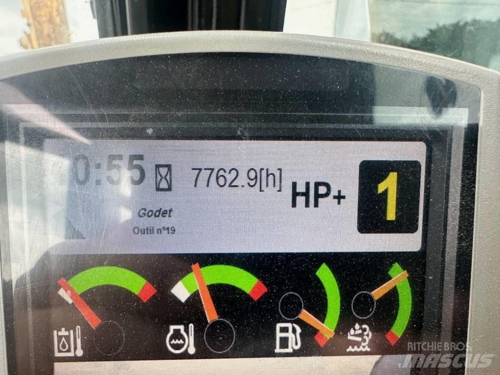 CAT 330F L Koparki gąsienicowe