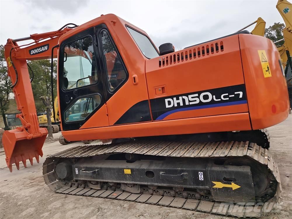 Doosan DH 150 Koparki gąsienicowe