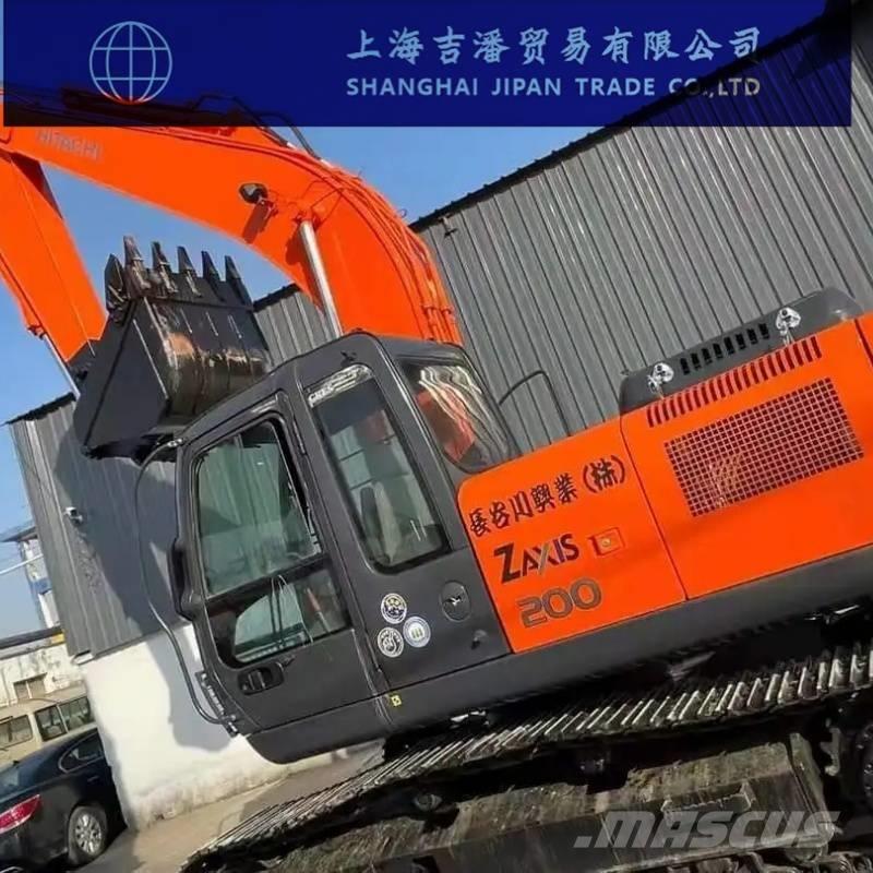 Hitachi ZX 200 Koparki gąsienicowe
