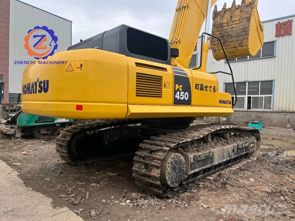 Komatsu PC 450 Koparki gąsienicowe
