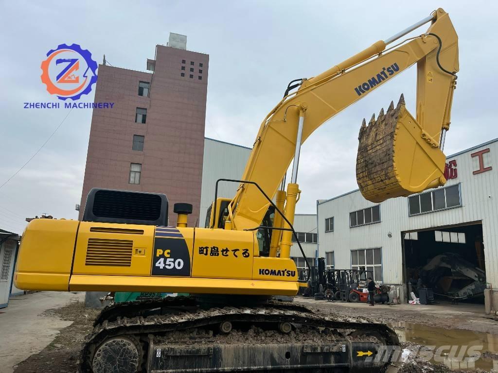 Komatsu PC 450 Koparki gąsienicowe