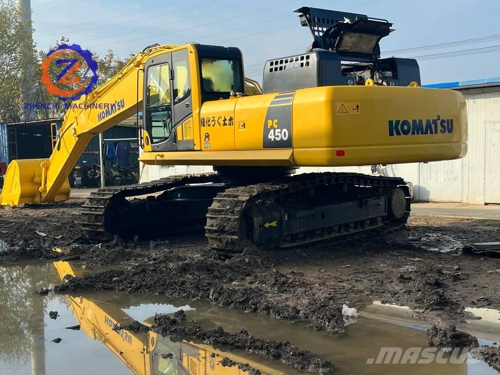 Komatsu PC 450 Koparki gąsienicowe