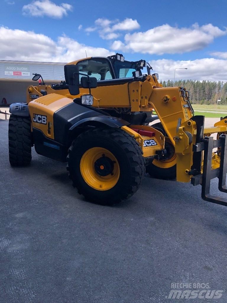 JCB 535-95 Agri Pro Ładowarki rolnicze