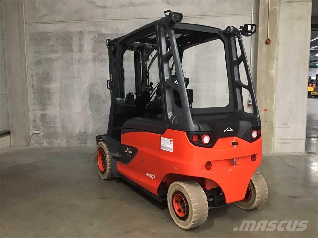 Linde E40/600HL Wózki elektryczne