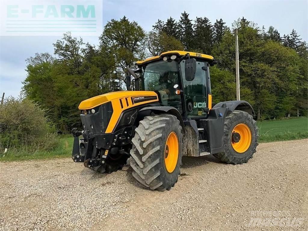 JCB fastrac 4220 Ciągniki rolnicze