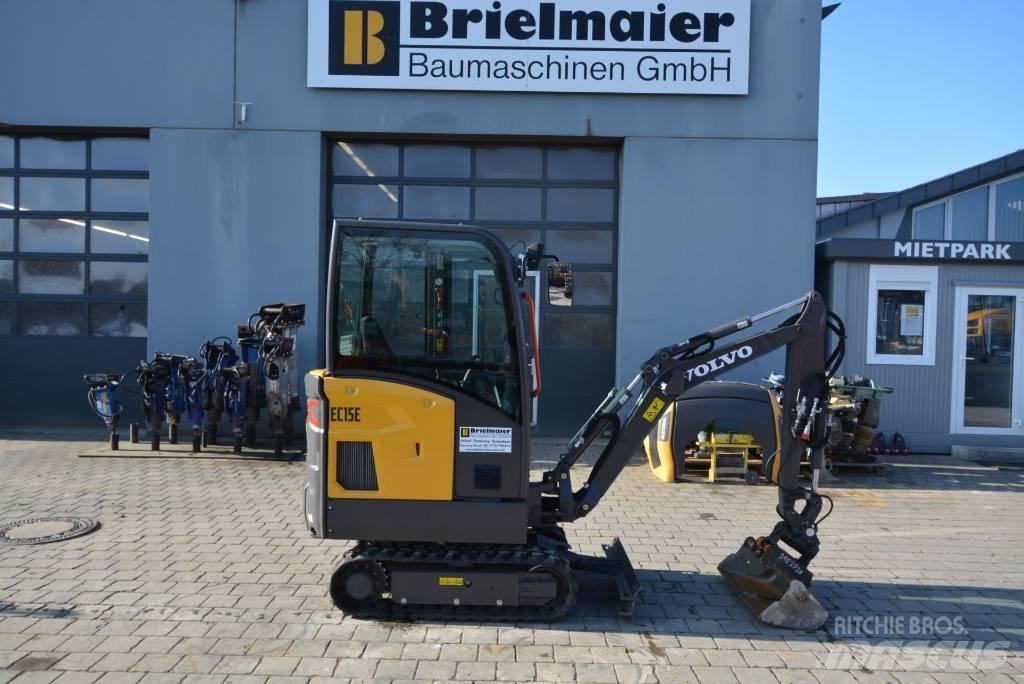 Volvo EC 15 E Minikoparki