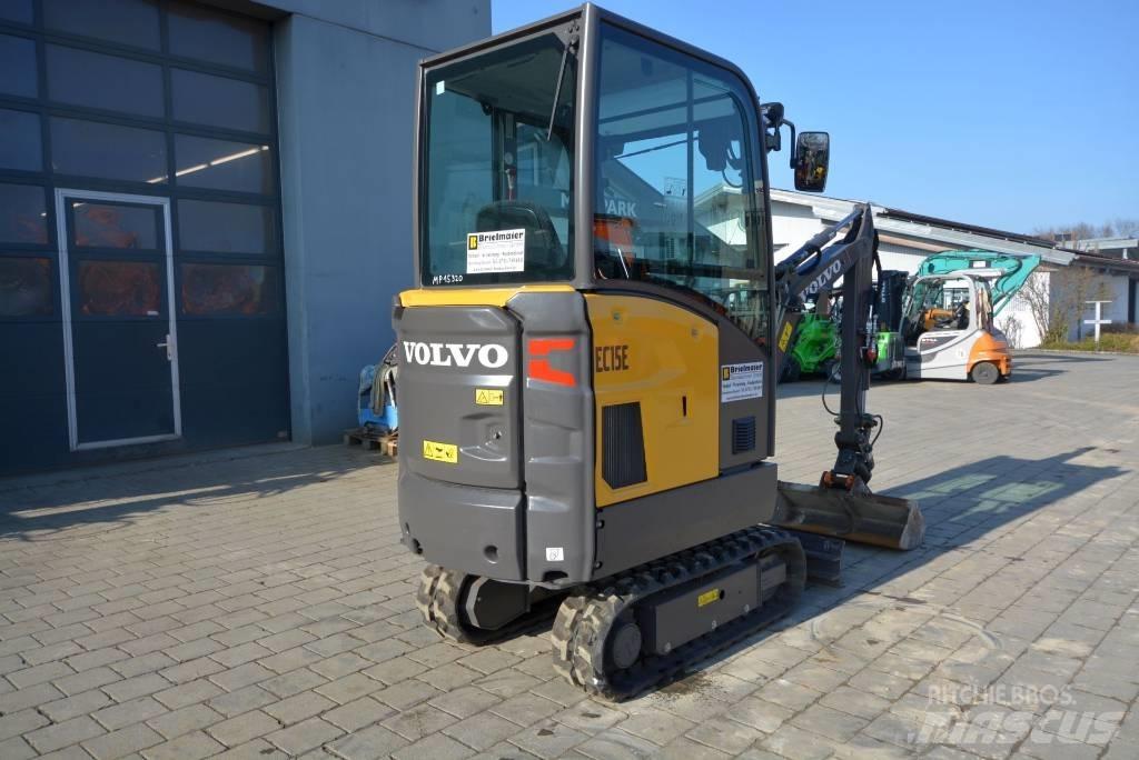 Volvo EC 15 E Minikoparki