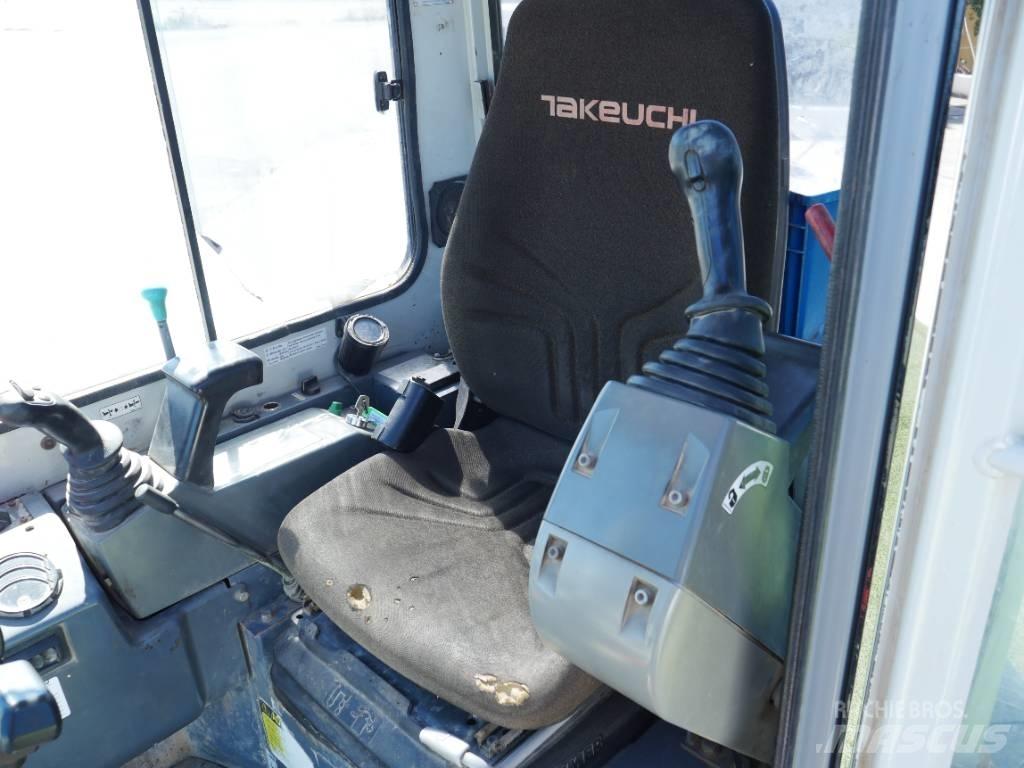 Takeuchi TB 153 FR Minikoparki