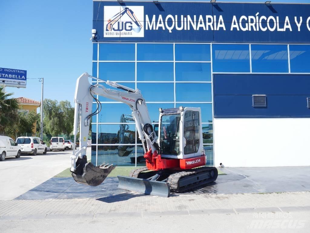 Takeuchi TB 153 FR Minikoparki