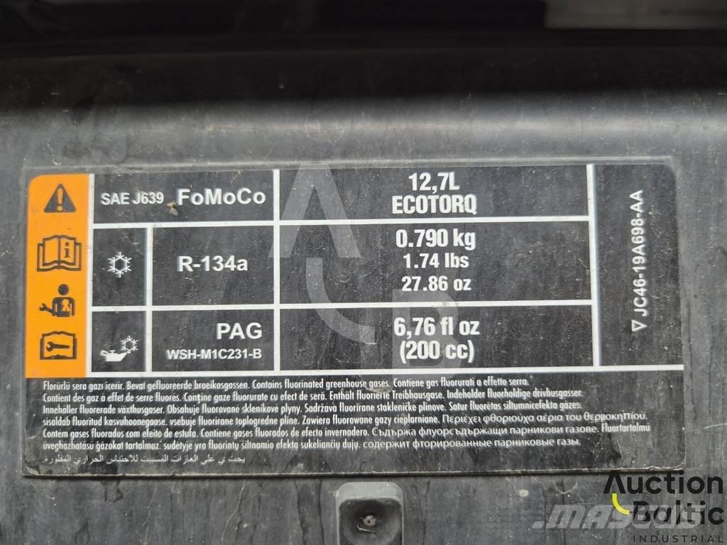Ford F-MAX Ciągniki siodłowe