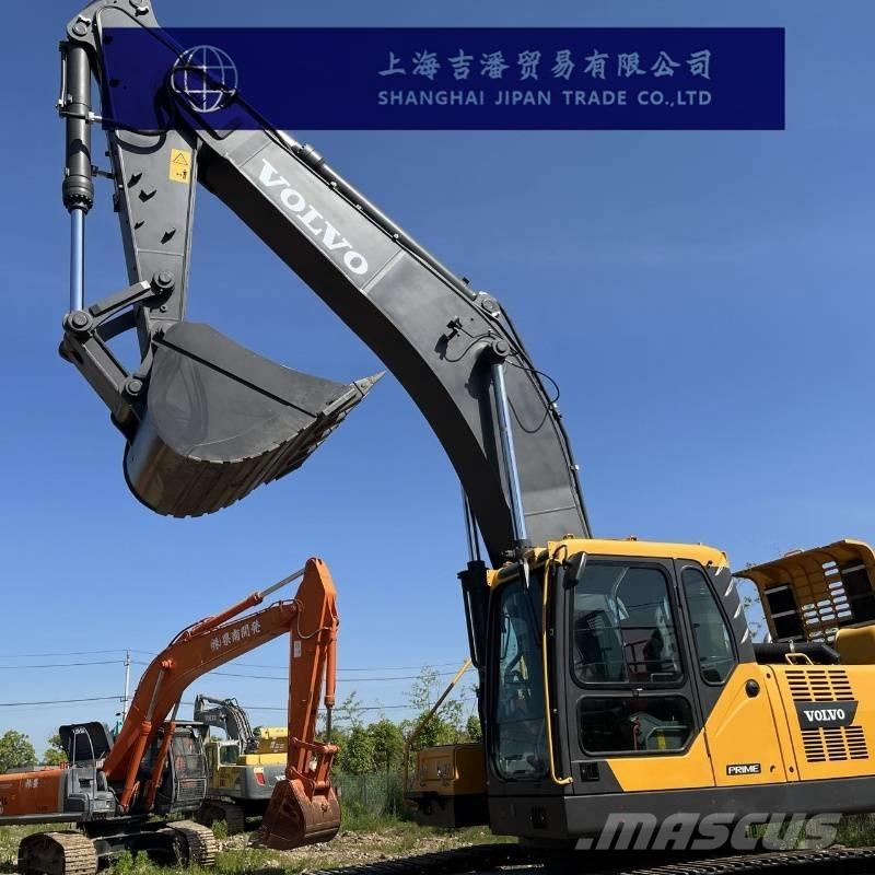 Volvo EC 460 Koparki gąsienicowe