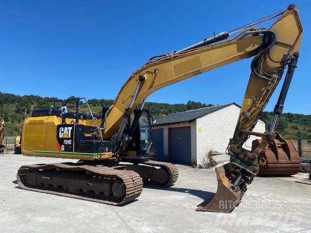 CAT 324 EL Koparki gąsienicowe