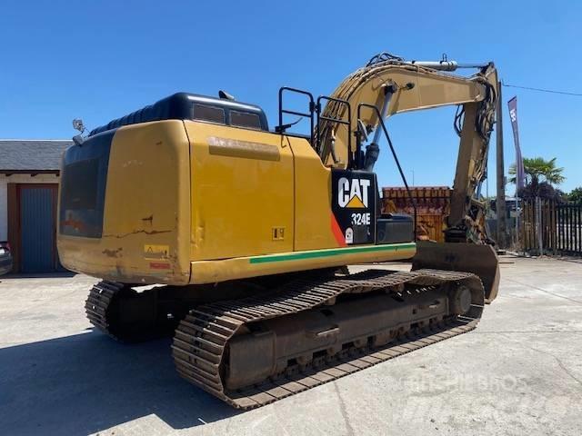 CAT 324 EL Koparki gąsienicowe