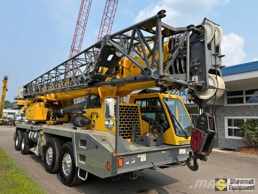 Grove TMS 9000 E Żurawie szosowo-terenowe
