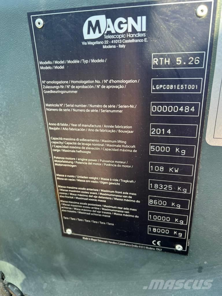 Magni RTH 5.26 Ładowarki teleskopowe