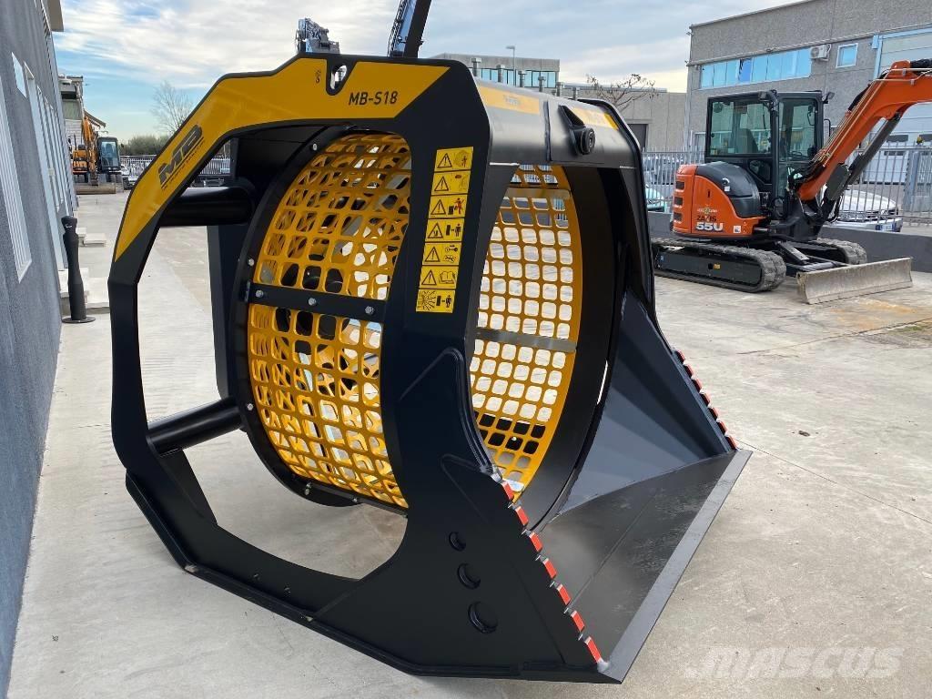 MB Crusher MB-S18 S4 Osprzęt i komponenty - inne