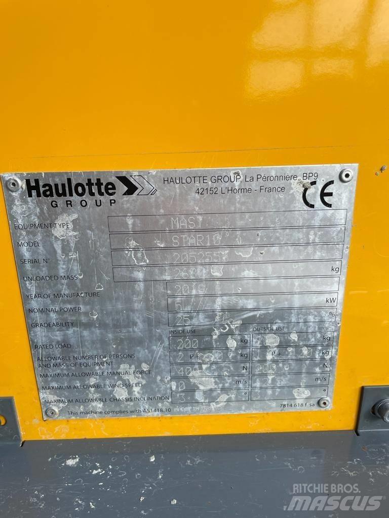 Haulotte Star 10 Podnośniki masztowe