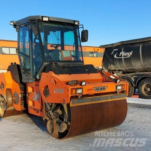 Hamm HD 75 Walce dwubębnowe