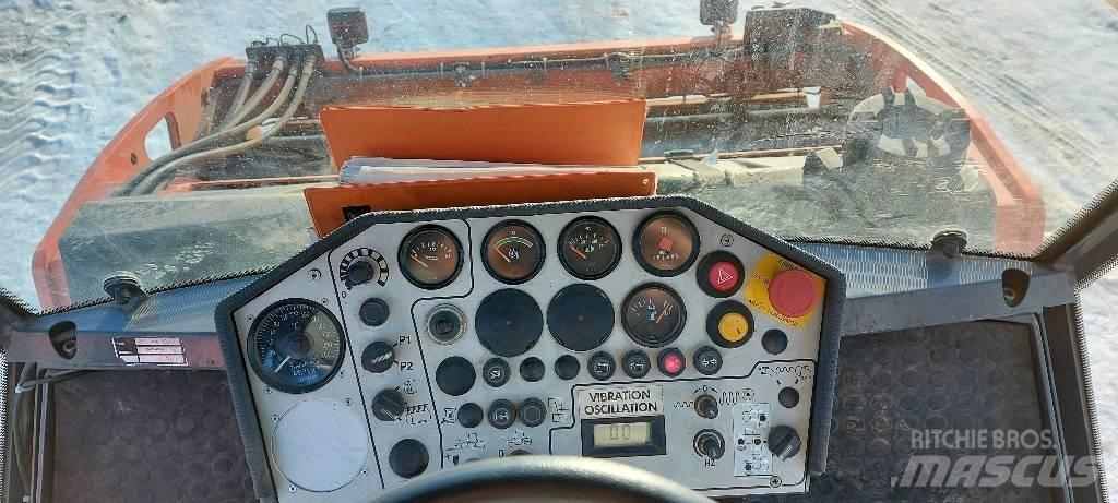 Hamm HD 75 Walce dwubębnowe