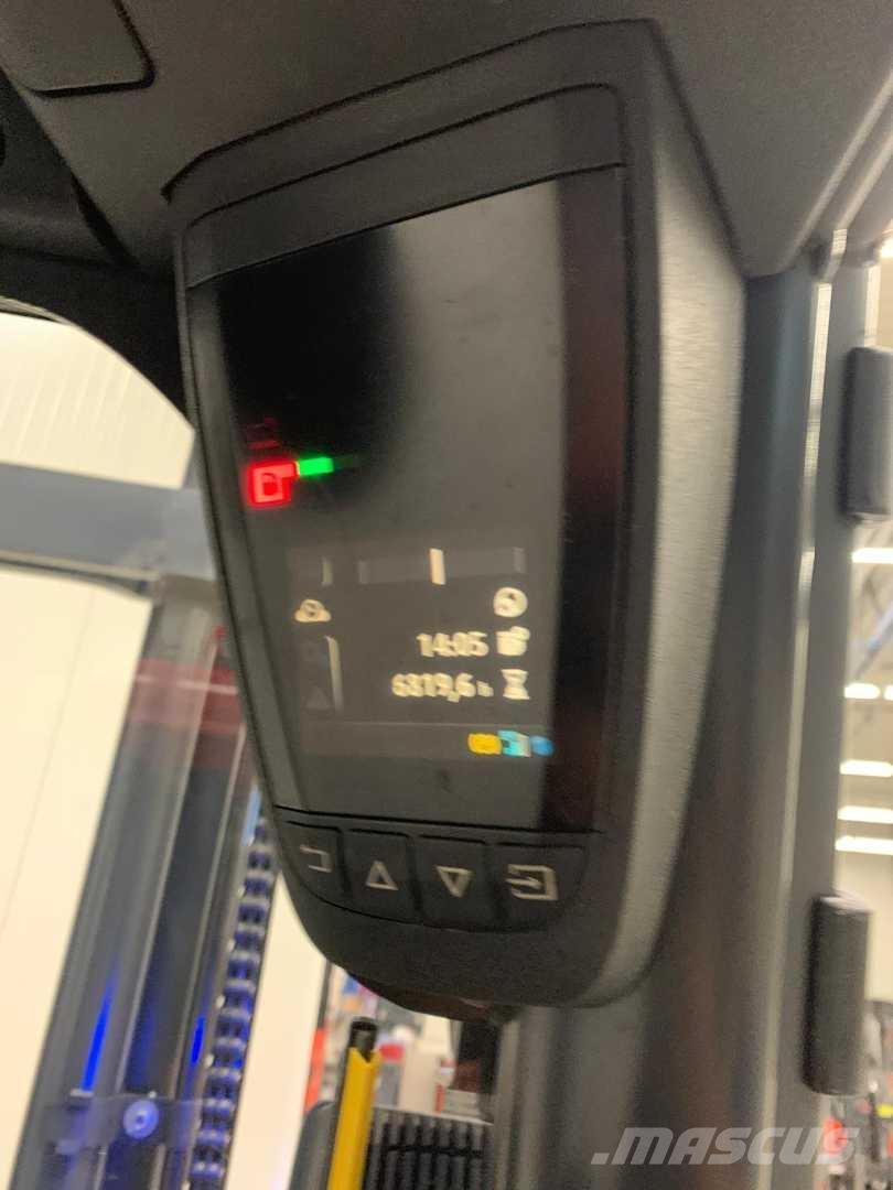 Linde H35T Wózki LPG