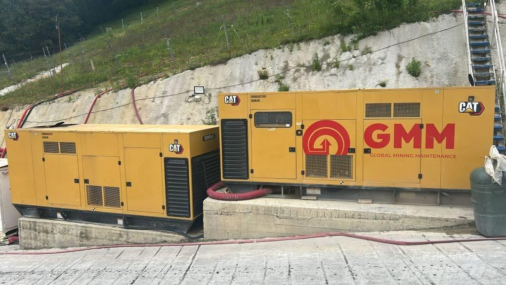 CAT 810 KVA Agregaty prądotwórcze Diesla