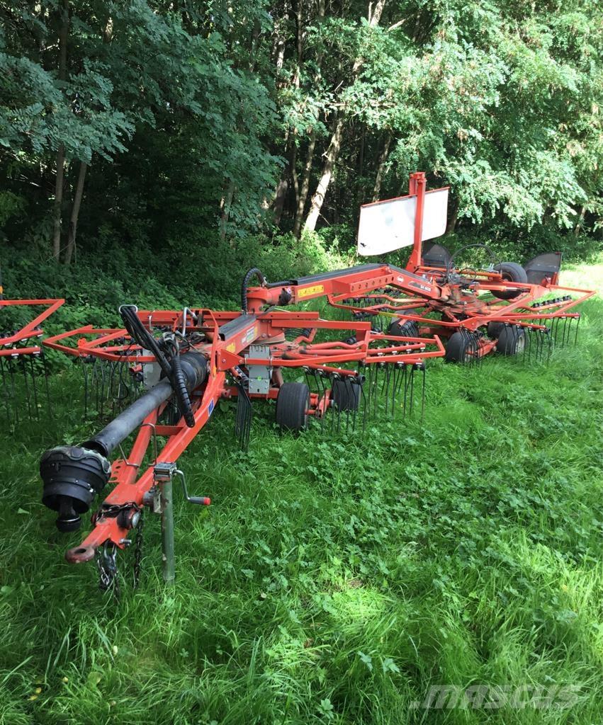 Kuhn GA 6632 Ciągnikowe żniwiarki pokosowe