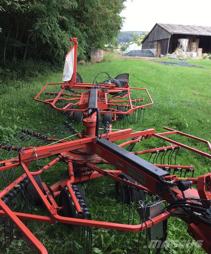 Kuhn GA 6632 Ciągnikowe żniwiarki pokosowe