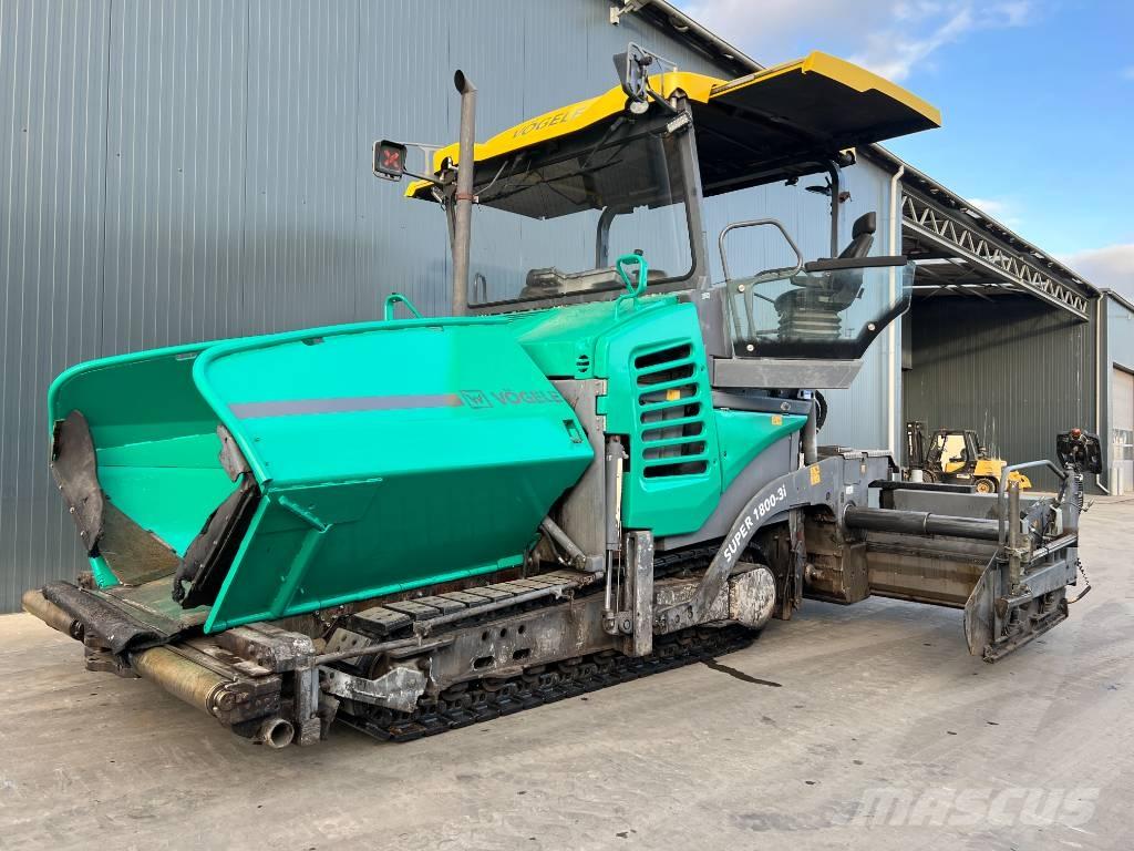 Vögele SUPER 1800-3i Rozściełacze do asfaltu