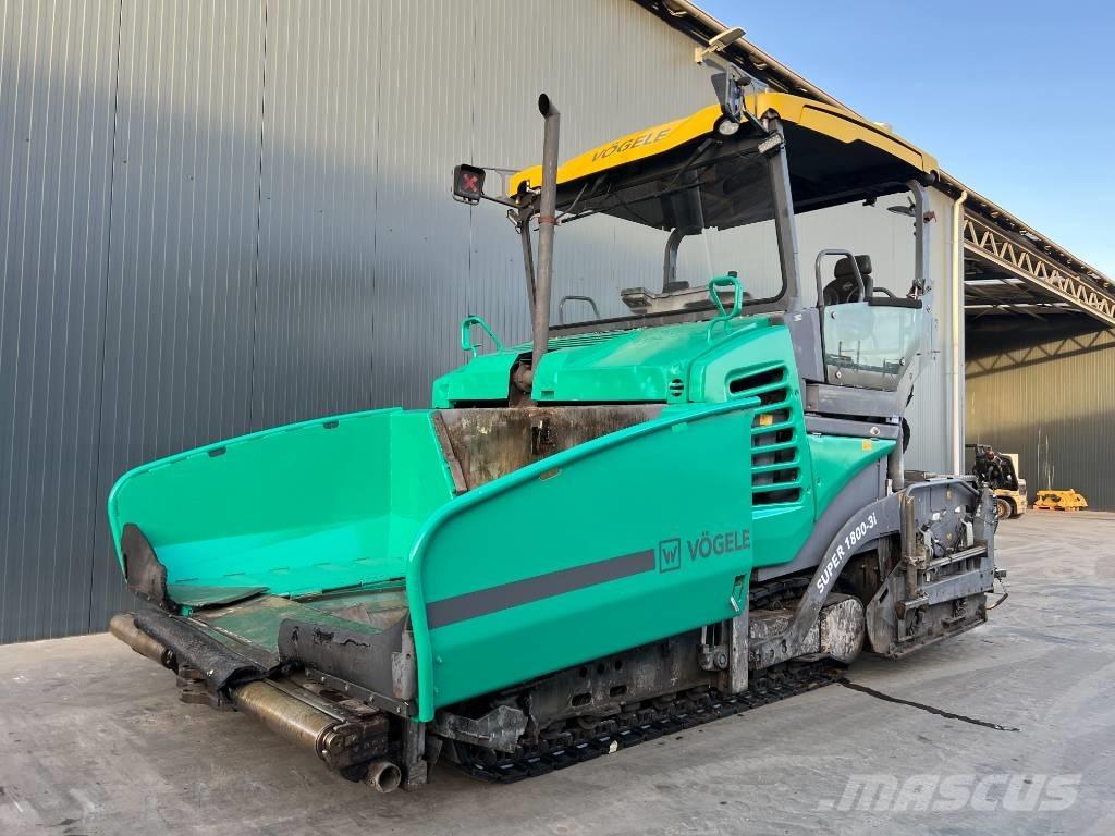 Vögele SUPER 1800-3i Rozściełacze do asfaltu