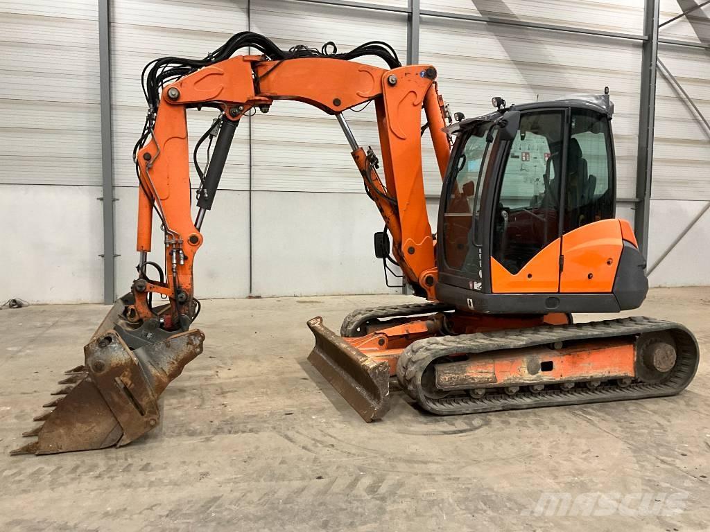 Mecalac 10 MCR Koparki gąsienicowe