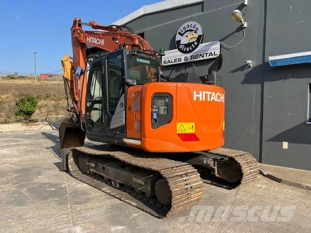 Hitachi ZX 135 US-6 Koparki gąsienicowe