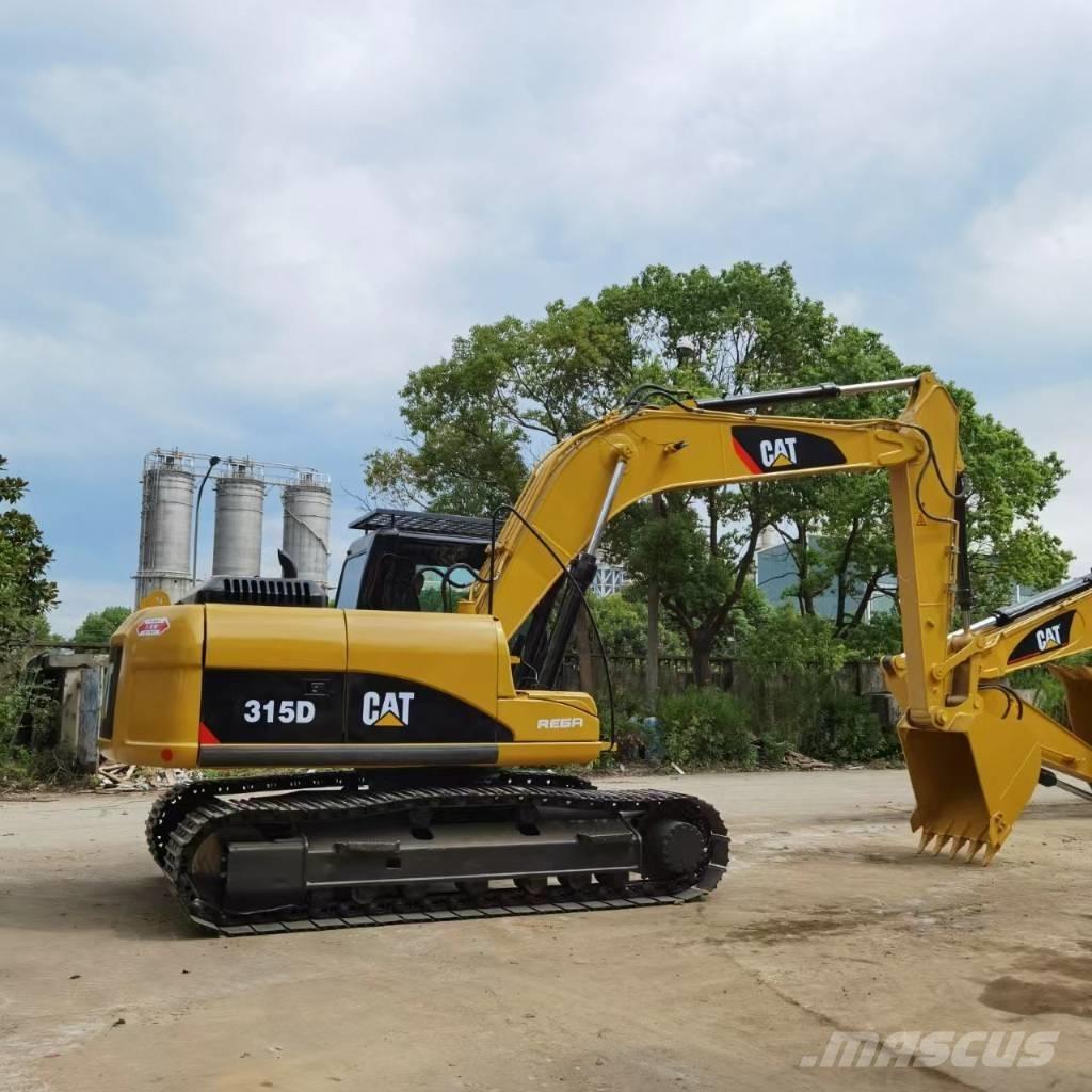 CAT 315 D Koparki gąsienicowe
