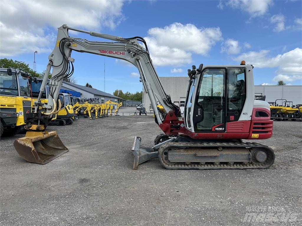 Takeuchi TB 290 Midikoparki  7t - 12t