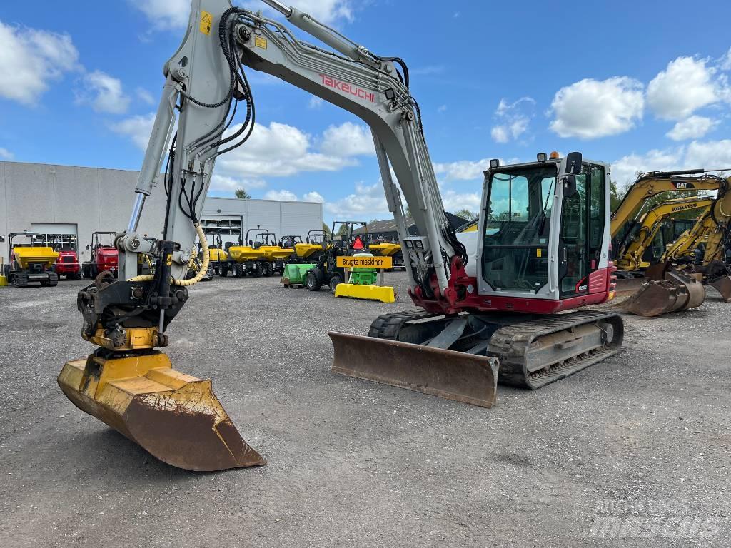 Takeuchi TB 290 Midikoparki  7t - 12t
