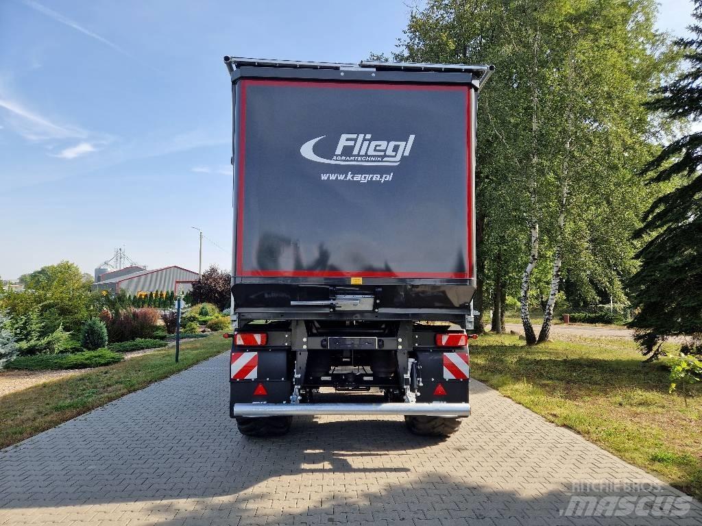 Fliegl ASS 298 Przyczepy ogólnego zastosowania