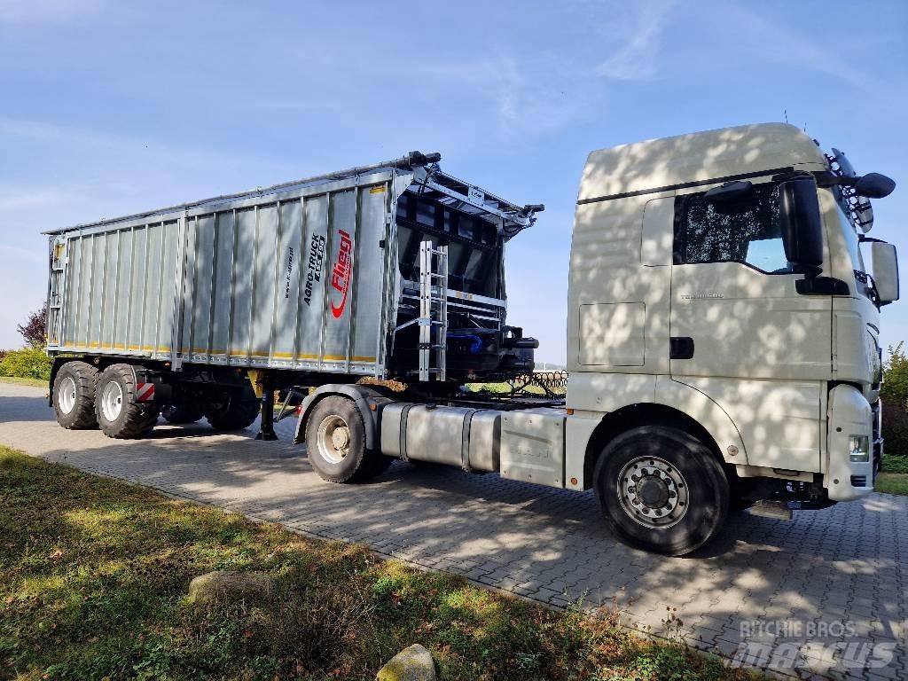 Fliegl ASS 298 Przyczepy ogólnego zastosowania