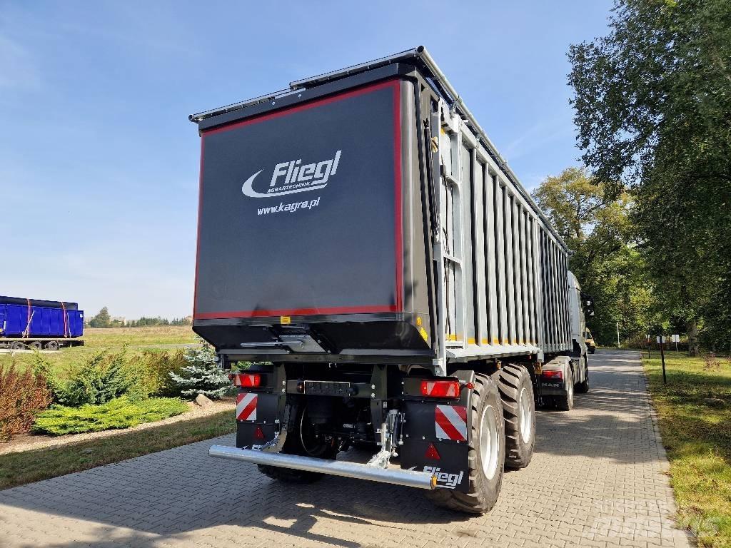 Fliegl ASS 298 Przyczepy ogólnego zastosowania