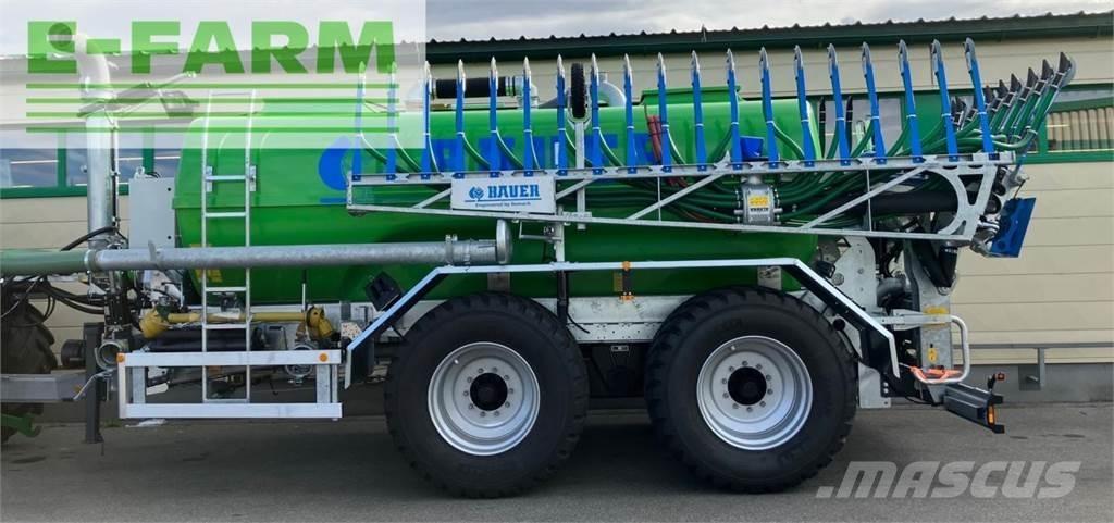 Bauer Poly 131 Rozrzutnik obornika