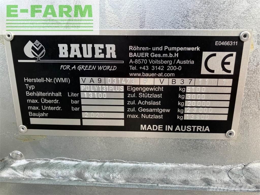 Bauer Poly 131 Rozrzutnik obornika