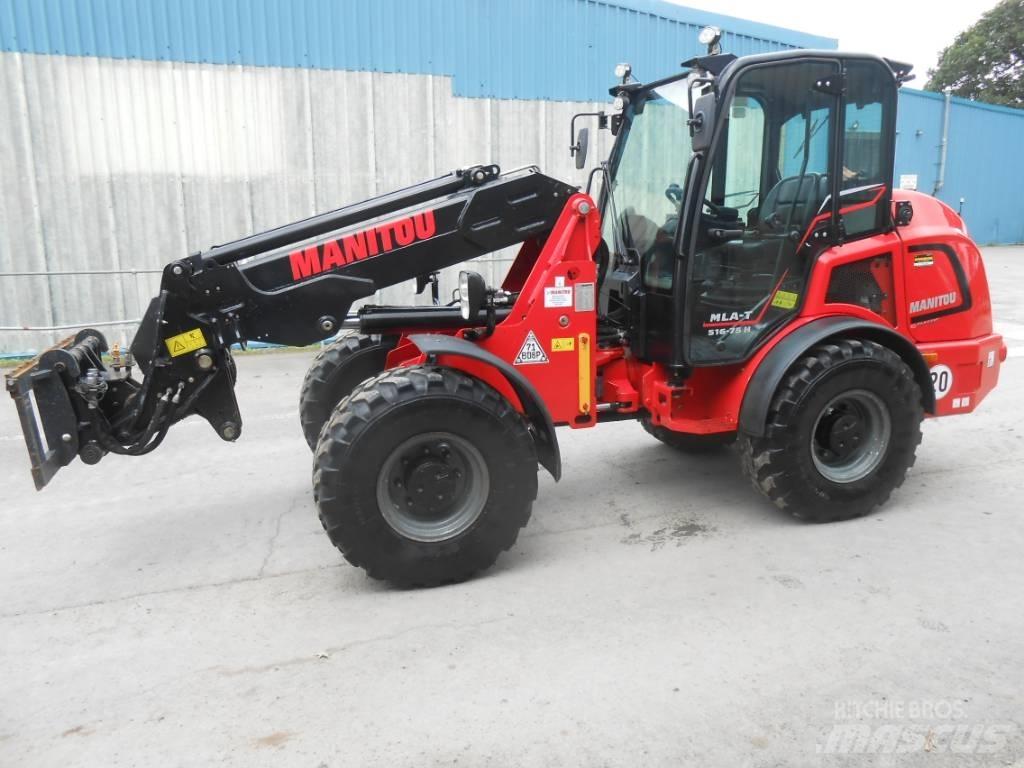 Manitou MLA 516 T Ładowarki rolnicze