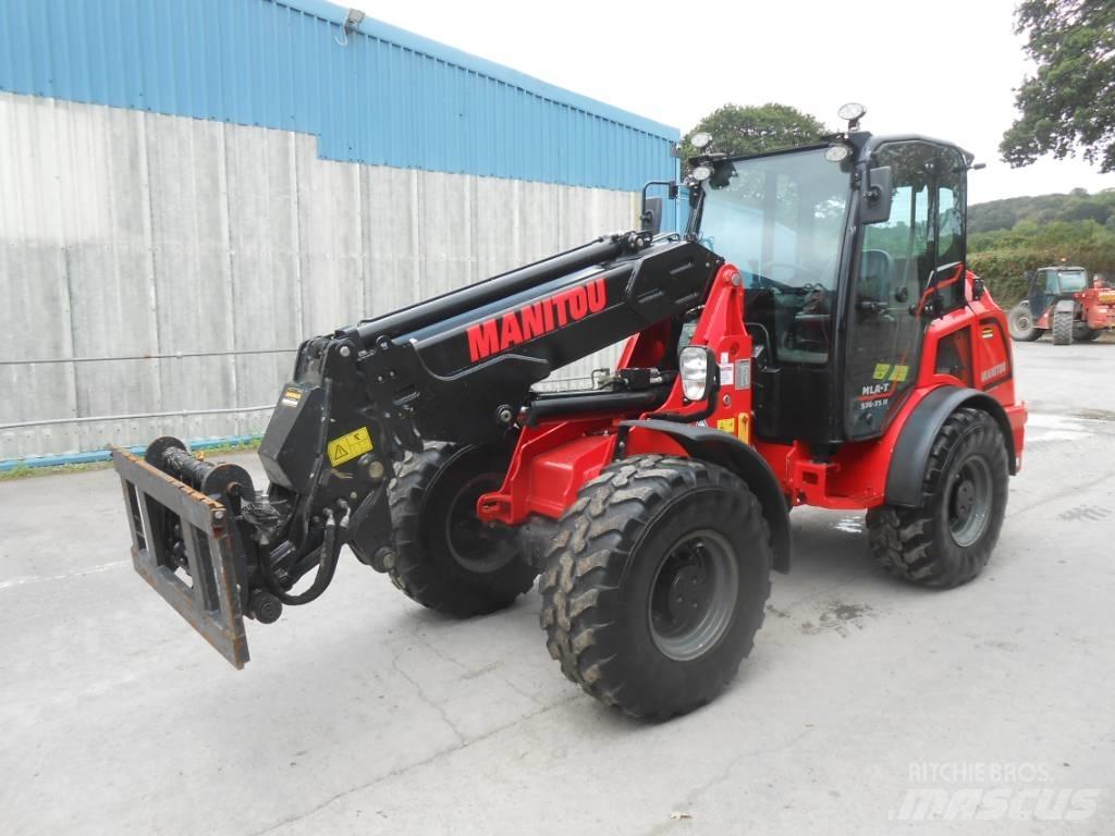 Manitou MLA 516 T Ładowarki rolnicze