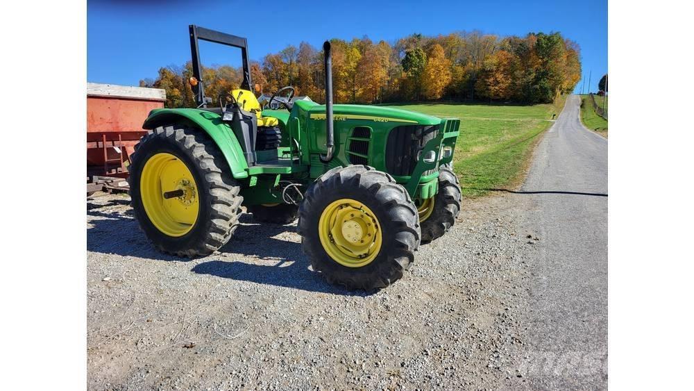 John Deere 6420 Ciągniki rolnicze