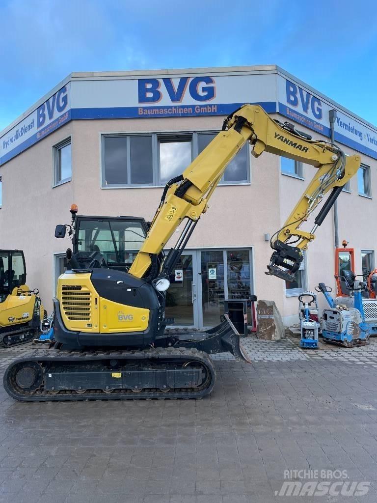 Yanmar B7 Midikoparki  7t - 12t